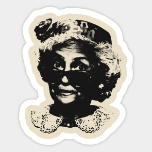 Estelle Getty Sticker